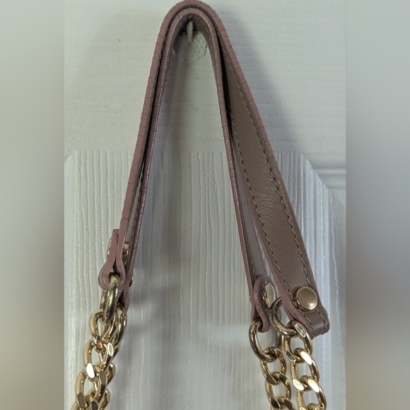 Authentic Anna Paola Quilted Chain Strap Handbag - Picture 6 of 13